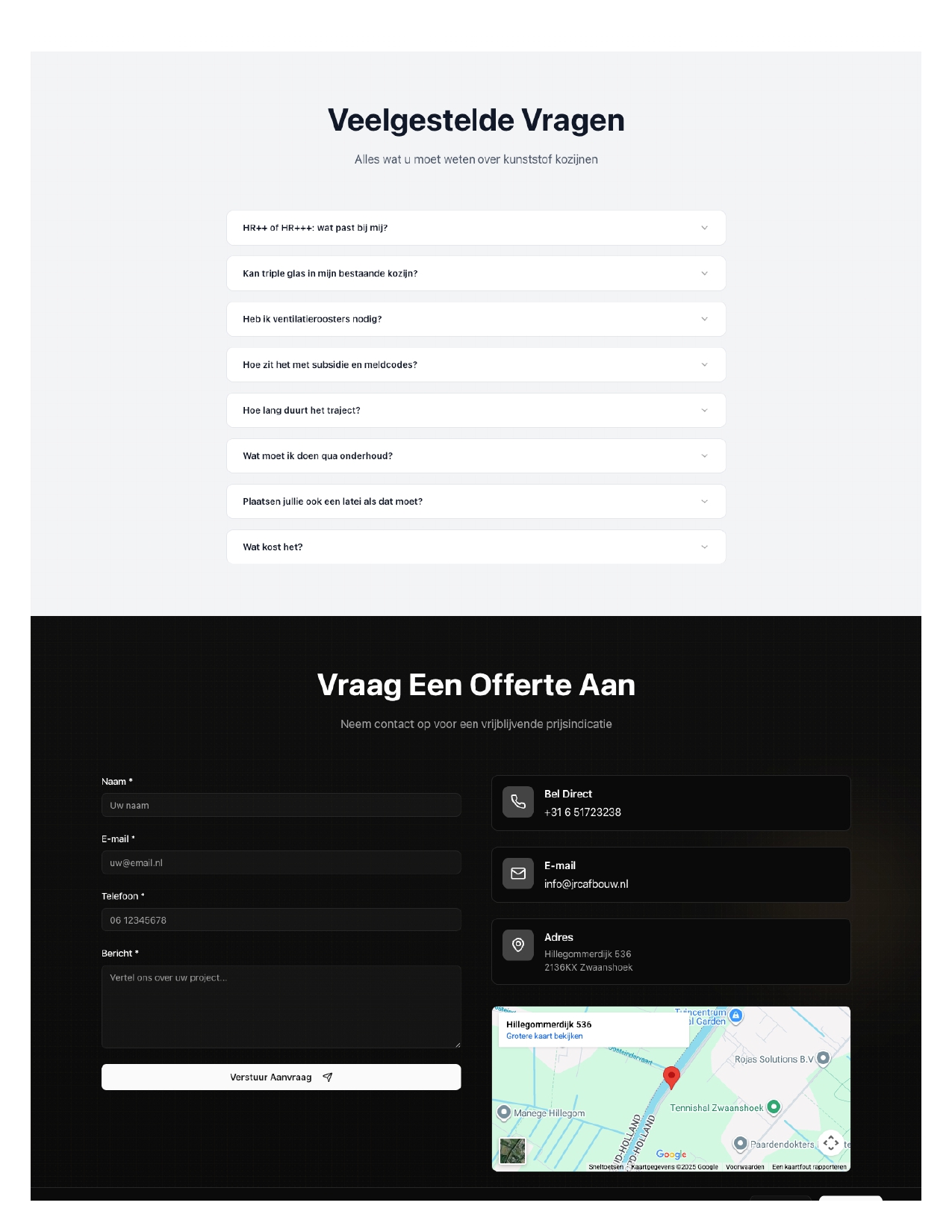 Kozijnen Plaatsing Landing Page - Afbeelding 6