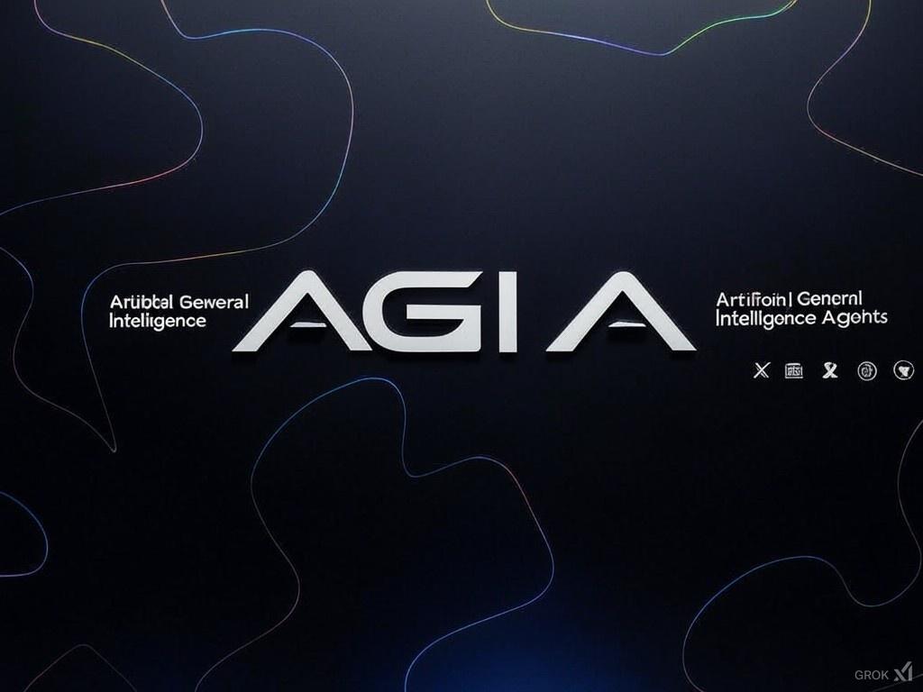 AGIA - AI Technologie Merkidentiteit