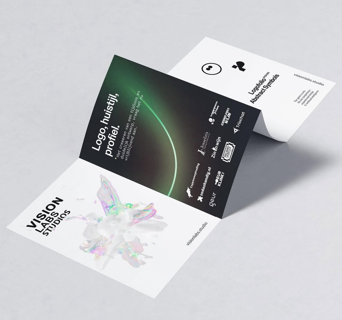 Vision Labs Merkidentiteit Systeem - Afbeelding 5