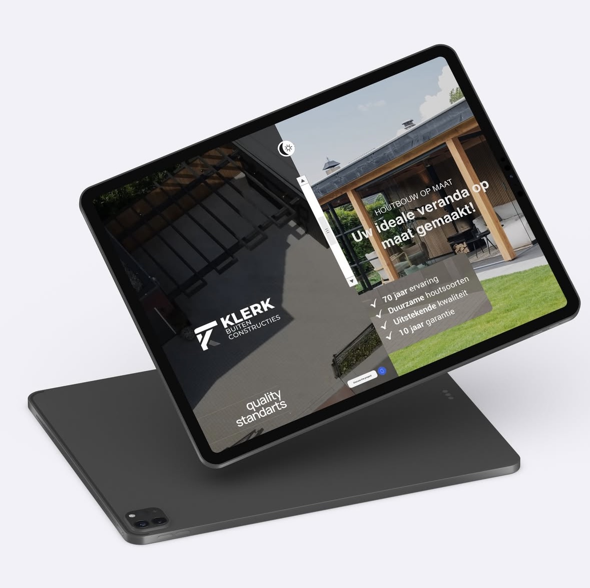 Modern Bouwbedrijf Platform - Afbeelding 4