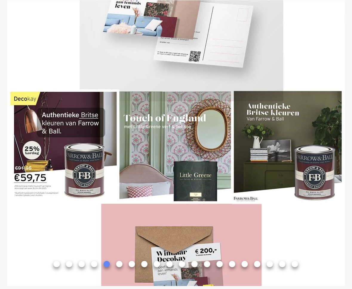 Decokay Verfmerk Campagne