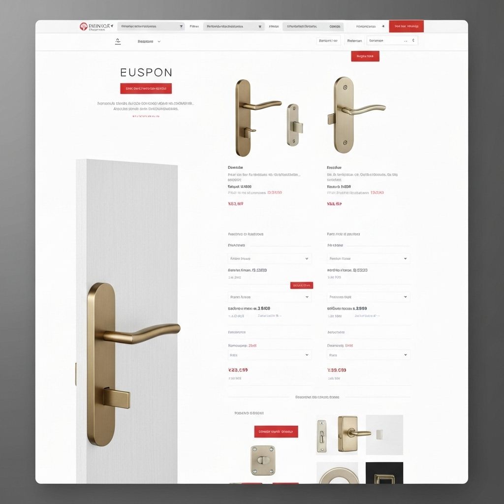 Deurklink E-commerce Platform - Afbeelding 2