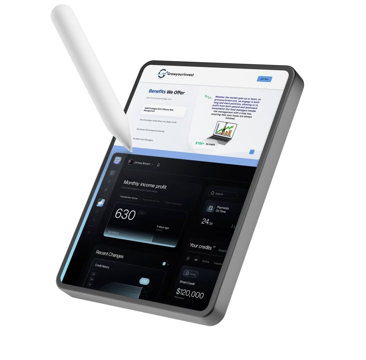 Hedge Fund Investeringsplatform - Afbeelding 2