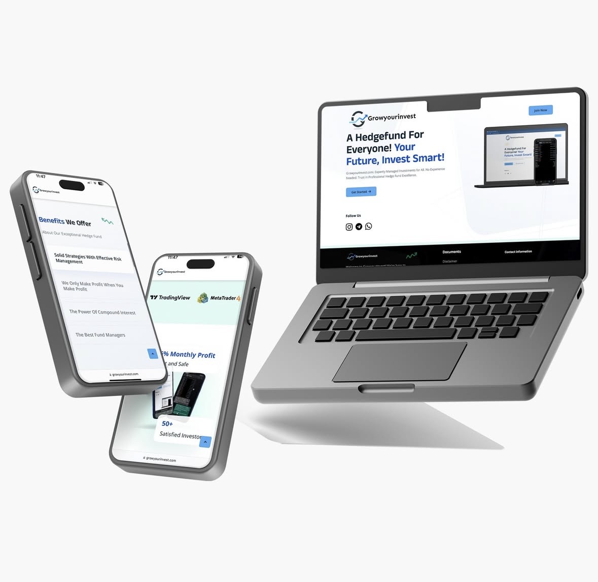 Hedge Fund Investeringsplatform