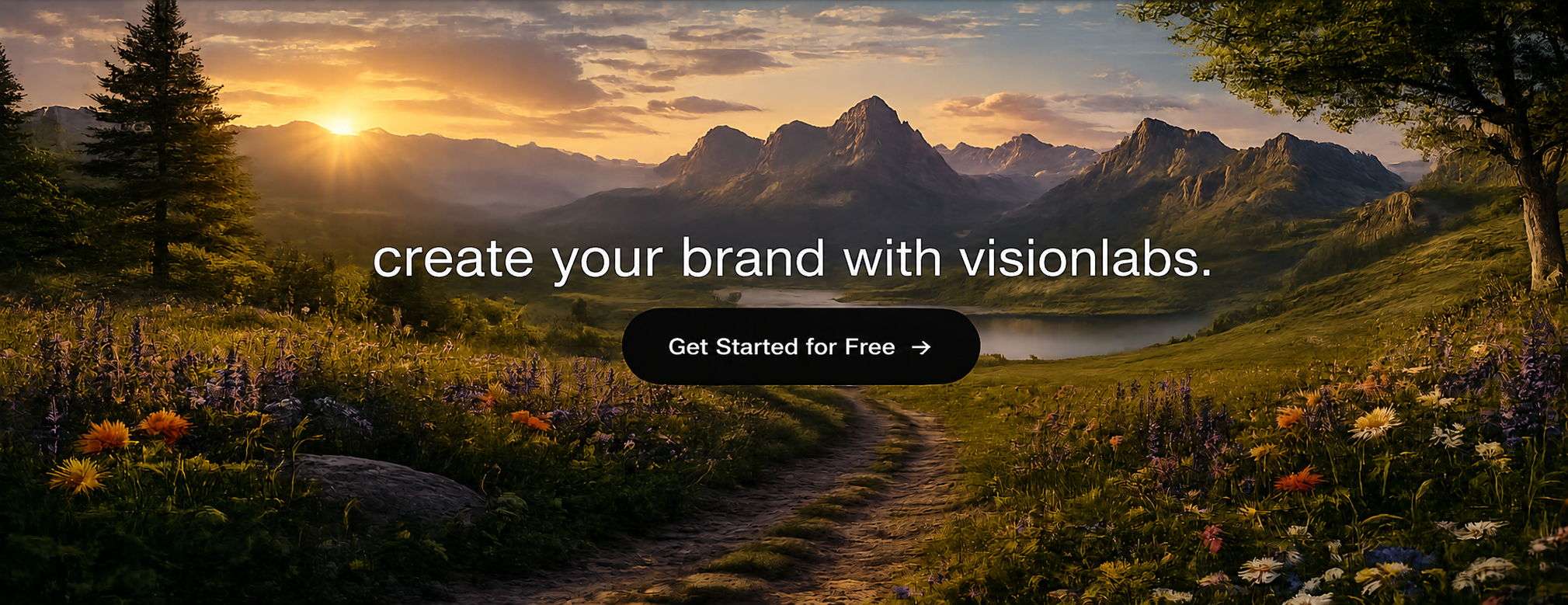 Create your brand identity with VisionLabs — get started for free